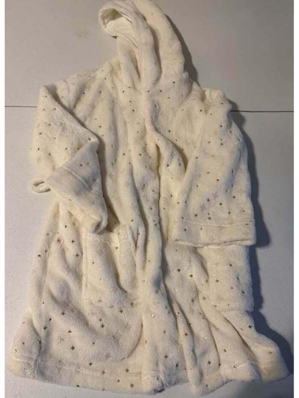 Cat & Jack Girls' Hooded Robe